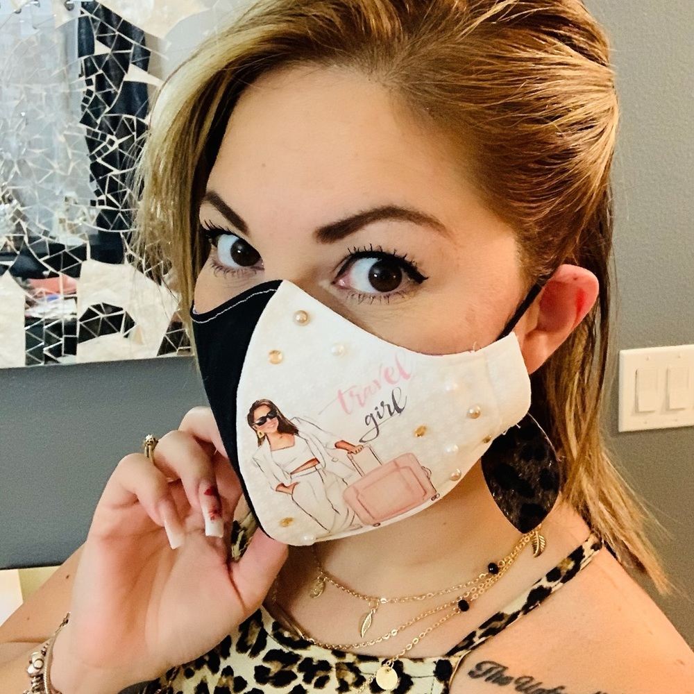 Unique piece, Mask created by me,only 5 available